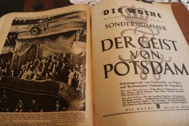 Zeitschrift - Gedenkausgabe Die Woche - Der Tag von Potsdam zum 21. März 1933